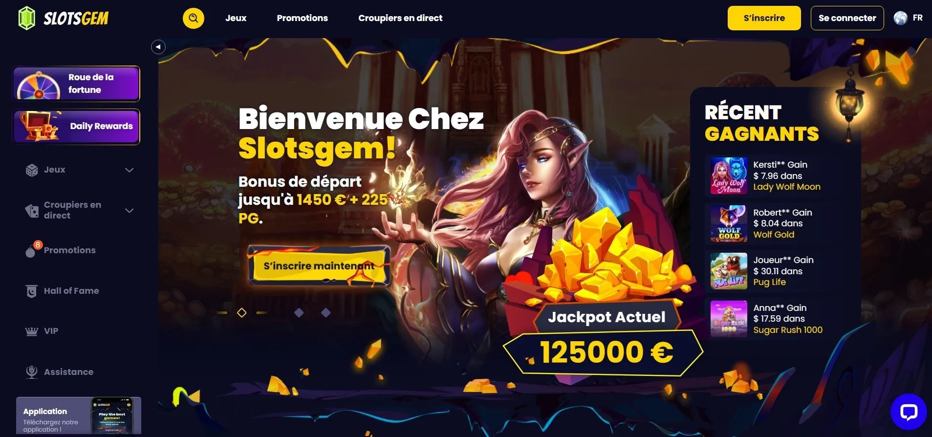 Slotsgem Casino Slotsgem Casino Page Acceuil
