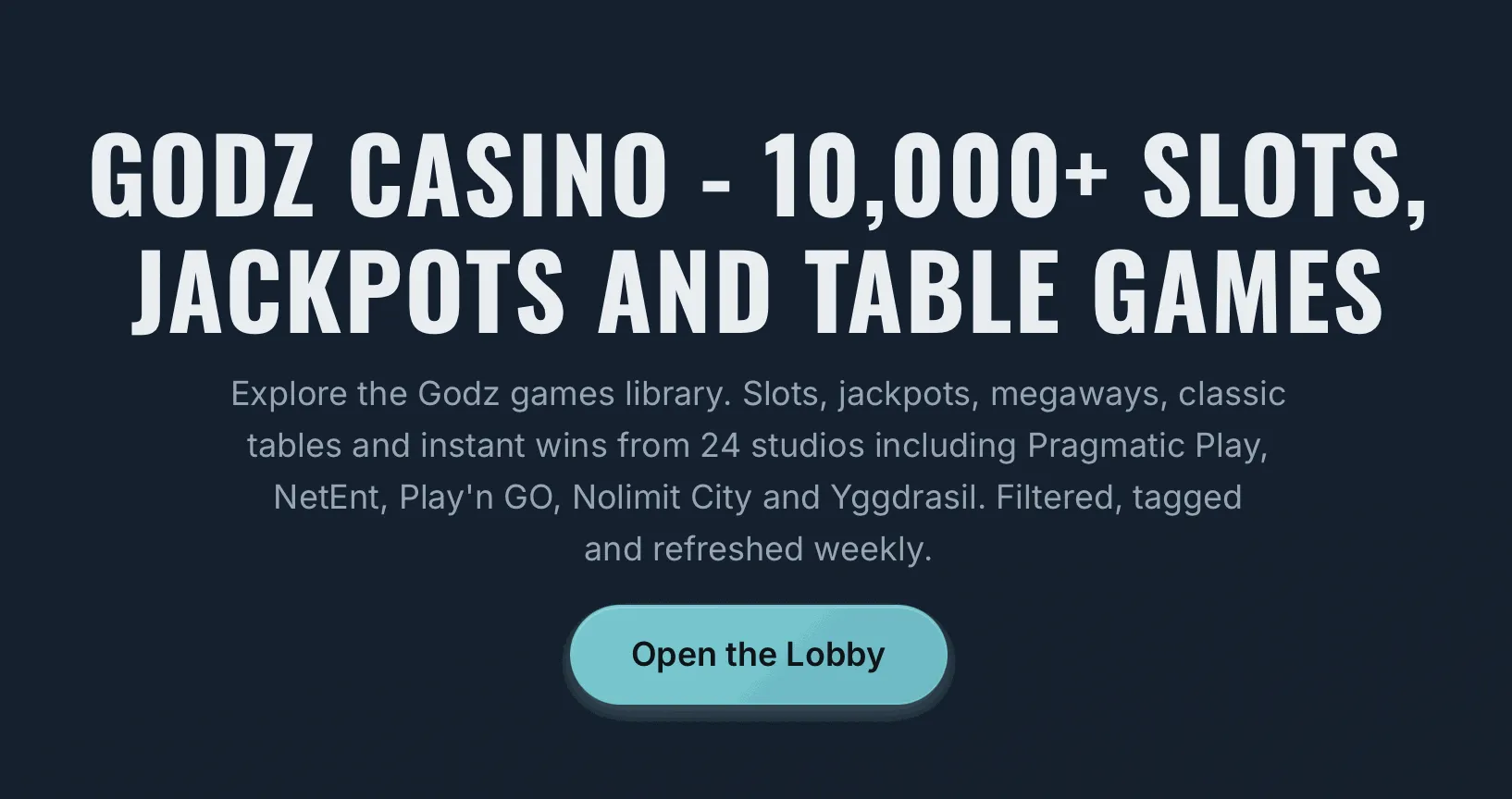 Godz Online Casino Switzerland