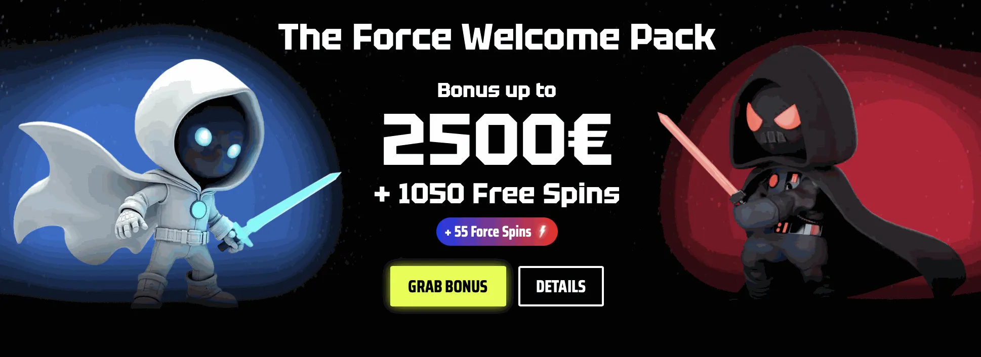 SlotsVader Online Casino Switzerland